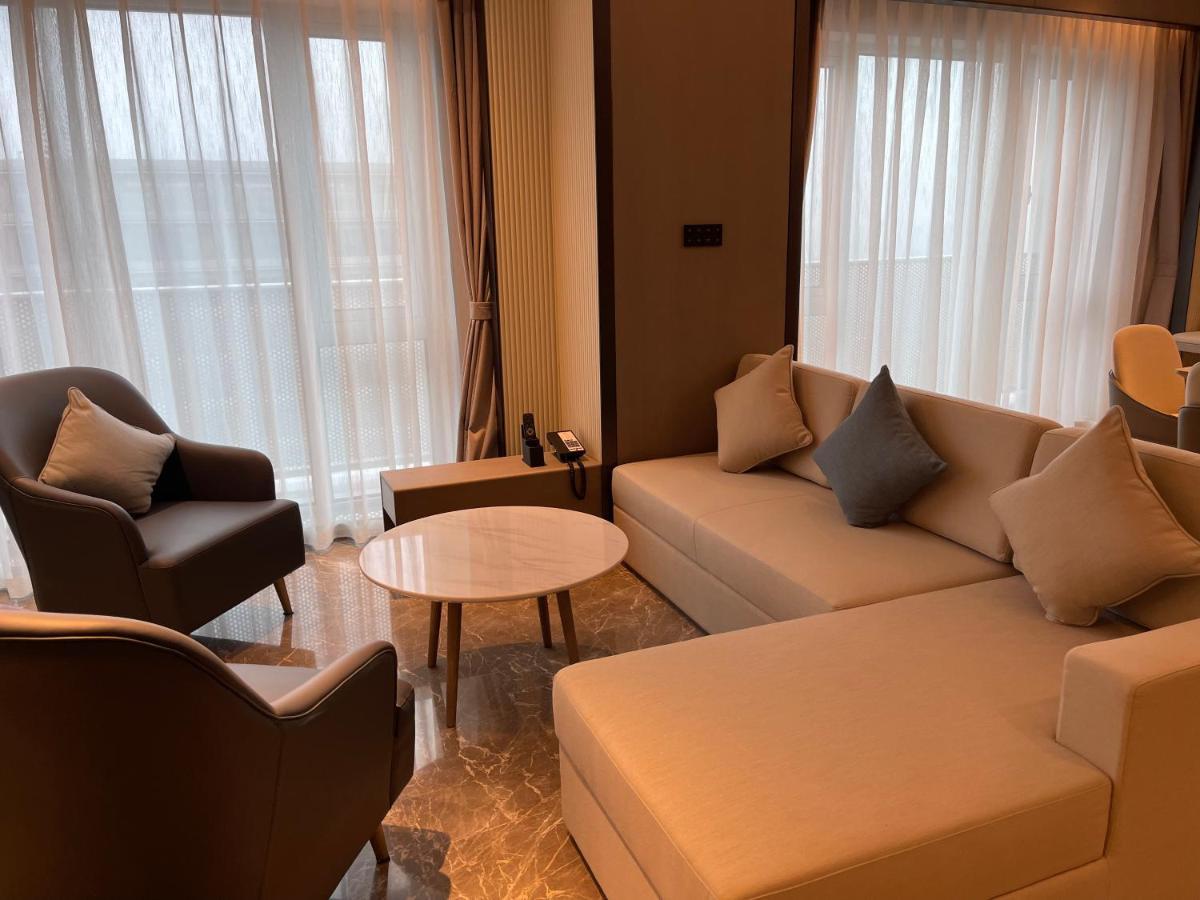 Somerset Daxing Beijing Apartment Luaran gambar