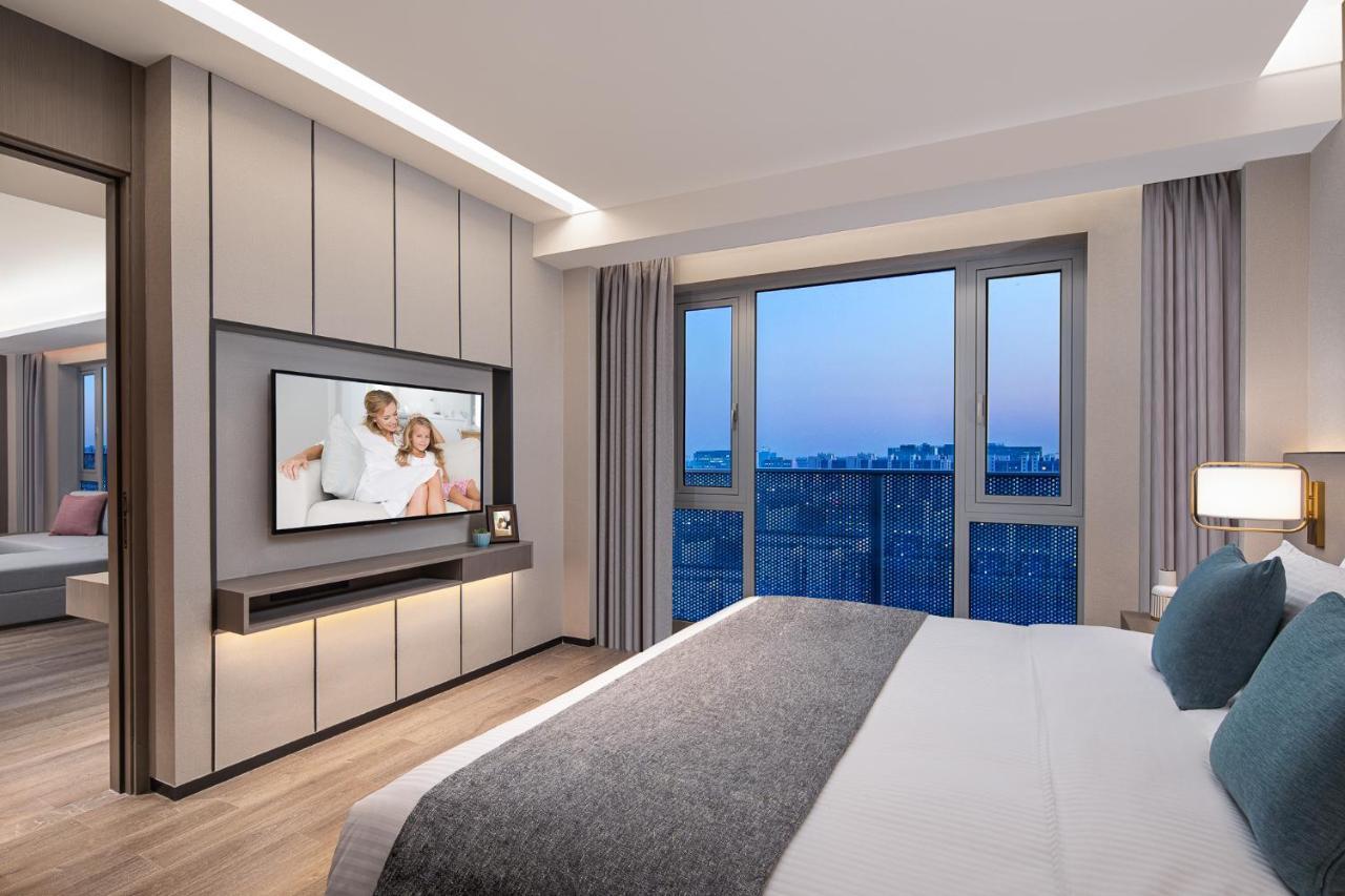 Somerset Daxing Beijing Apartment Luaran gambar