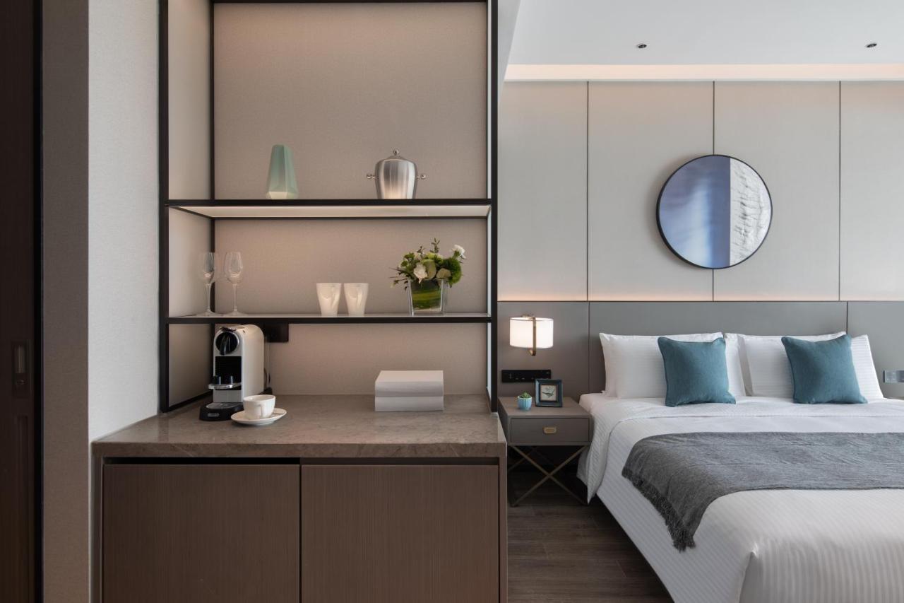 Somerset Daxing Beijing Apartment Luaran gambar