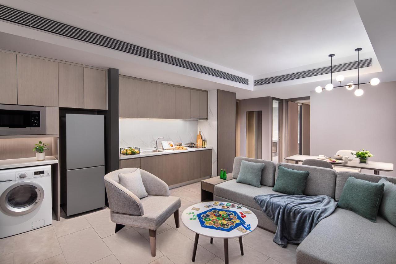 Somerset Daxing Beijing Apartment Luaran gambar