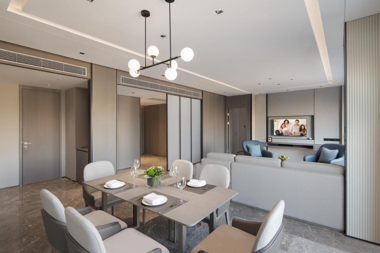 Somerset Daxing Beijing Apartment Luaran gambar