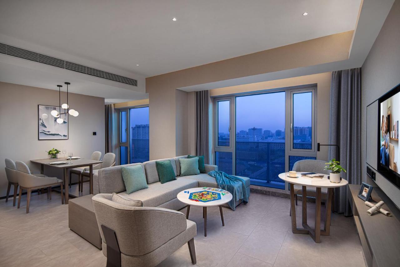 Somerset Daxing Beijing Apartment Luaran gambar