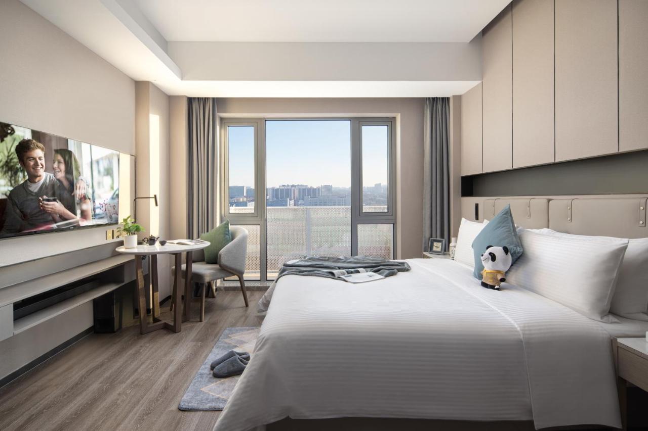 Somerset Daxing Beijing Apartment Luaran gambar