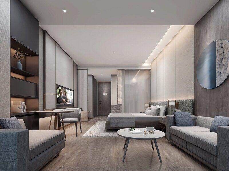 Somerset Daxing Beijing Apartment Luaran gambar