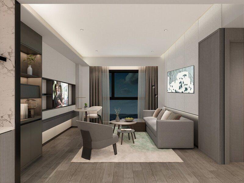 Somerset Daxing Beijing Apartment Luaran gambar