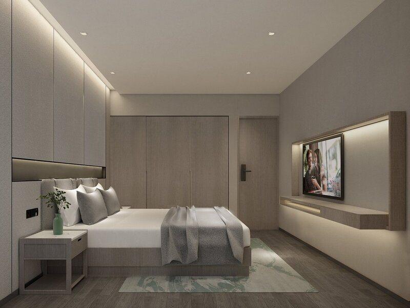 Somerset Daxing Beijing Apartment Luaran gambar